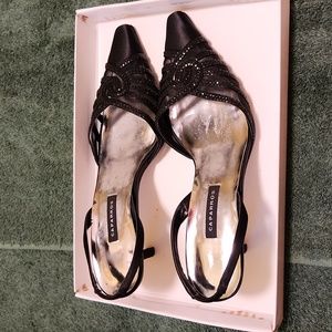 Women's Caparros Black Dress Heels